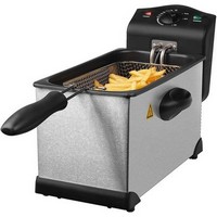 photo MEDION - Electric fryer 2.000w md 18084 - capacity 3 lt - silver and black 2